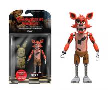 Foxy Articulated Action Figure
