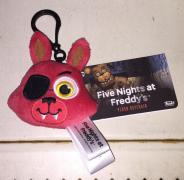Foxy Plush Keychain