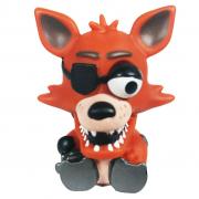 Foxy Squishy Keychain
