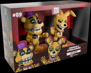 Fredbear & Spring Bonnie 5.2" Vinyl