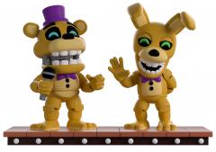 Fredbear & Spring Bonnie 5.2" Vinyl