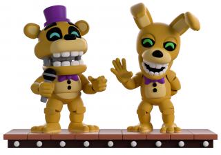Fredbear & Spring Bonnie 5.2" Vinyl