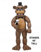 Freddy Fazbear 48" Foam Replica