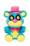 Freddy Plush Doll (Blue Blacklight)