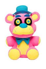 Freddy Plush Doll (Pink Blacklight)