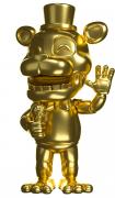 Gold Chrome Freddy 4.7" Vinyl