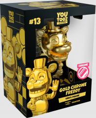 Gold Chrome Freddy 4.7" Vinyl