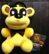 Golden Freddy Plush Doll (exclusive)