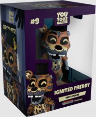 Ignited Freddy 4.6" Vinyl