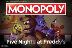 MONOPOLY: Five Nights at Freddy's (exclusive)