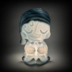 Moon 6.7" Night Light