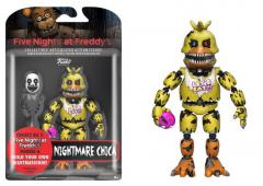 Nightmare Chica Articulated Action Figure