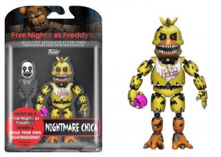 Nightmare Chica Articulated Action Figure