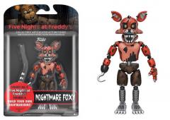 Nightmare Foxy Articulated Action Figure