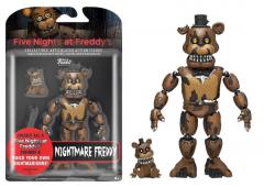 Nightmare Freddy Articulated Action Figure