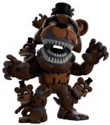Nightmare Freddy & Freddles 4.8" Vinyl