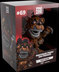 Nightmare Freddy & Freddles 4.8" Vinyl