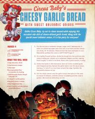 Official Five Nights at Freddy's Cookbook