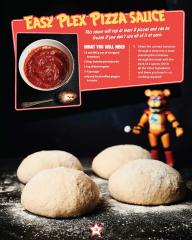 Official Five Nights at Freddy's Cookbook