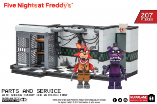Parts & Service (exclusive)