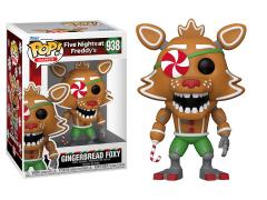 Pop! #938 Gingerbread Foxy