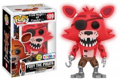 Pop! #109 Foxy the Pirate (Glow in the Dark / exclusive)