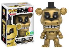 Pop! #119 Golden Freddy (exclusive)