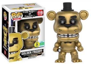 Pop! #119 Golden Freddy (exclusive)