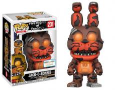 Pop! #231 Jack-O-Bonnie Glow in the Dark (exclusive)