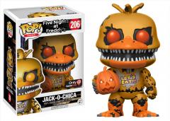 Pop! #206 Jack-O-Chica (exclusive)