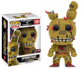 Pop! #110 Springtrap (Flocked / exclusive)