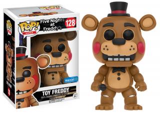 Pop! #128 Toy Freddy (exclusive)