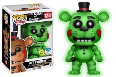 Pop! #128 Toy Freddy (Glow in the Dark / exclusive)