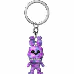 Tie-Dye Bonnie Keychain