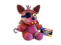 Tie-Dye Foxy 7" Plush