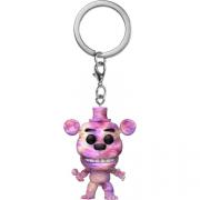 Tie-Dye Freddy Keychain