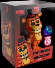 Toy Freddy 4.8" Vinyl (glow in the dark / exclusive)