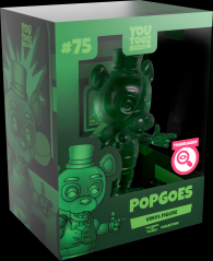 Translucent Green Popgoes 4.7" Vinyl