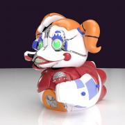 Tubbz Circus Baby Cosplaying Duck