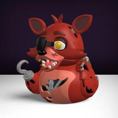 Tubbz Foxy Cosplaying Duck