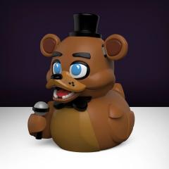 Tubbz Freddy Cosplaying Duck