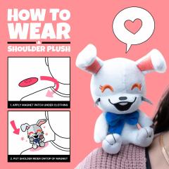 Vanny Shoulder Rider 6" Plush