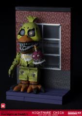 Window with Nightmare Chica