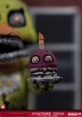 Window with Nightmare Chica