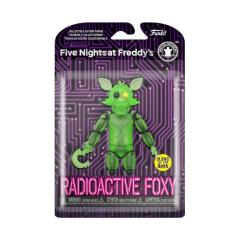 Radioactive Foxy 5" Figure