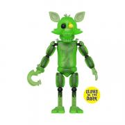 Radioactive Foxy 5" Figure