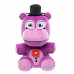 Mr. Hippo Plushie (exclusive)