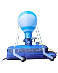 Battle Bus 17.5 Ft Inflatable