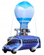 Battle Bus 17.5 Ft Inflatable
