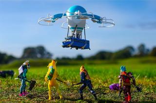 Battle Bus Drone